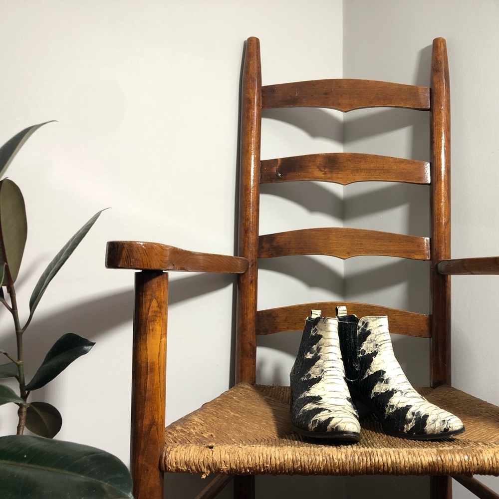 Modern Vice Snake Skin Boots cowboy